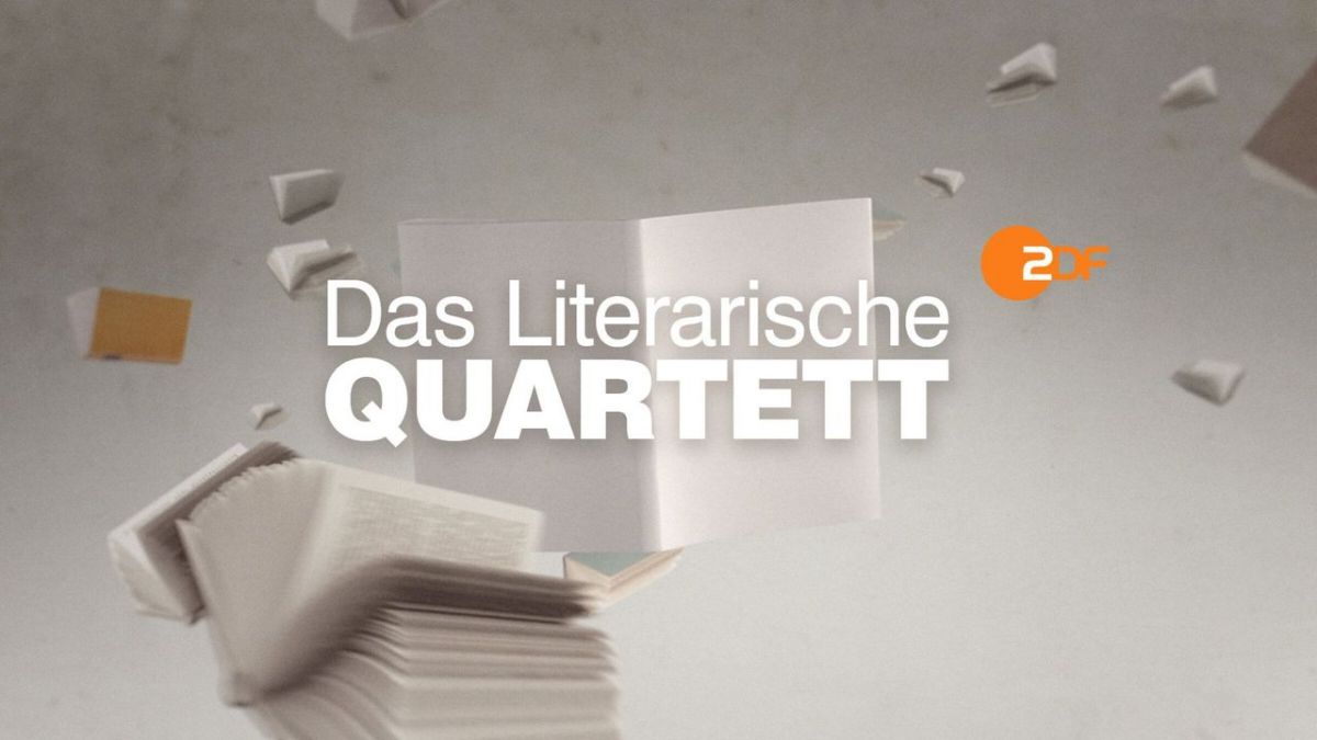 Das Literarische Quartett bei ZDF (Foto)