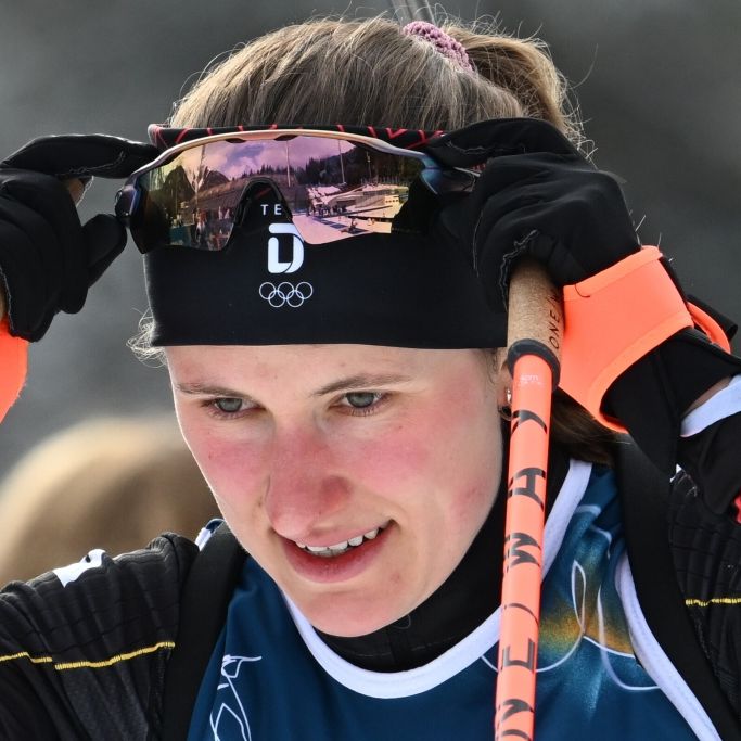 Biathletin Janina Hettich-Walz hat privat ihr Glück gefunden.