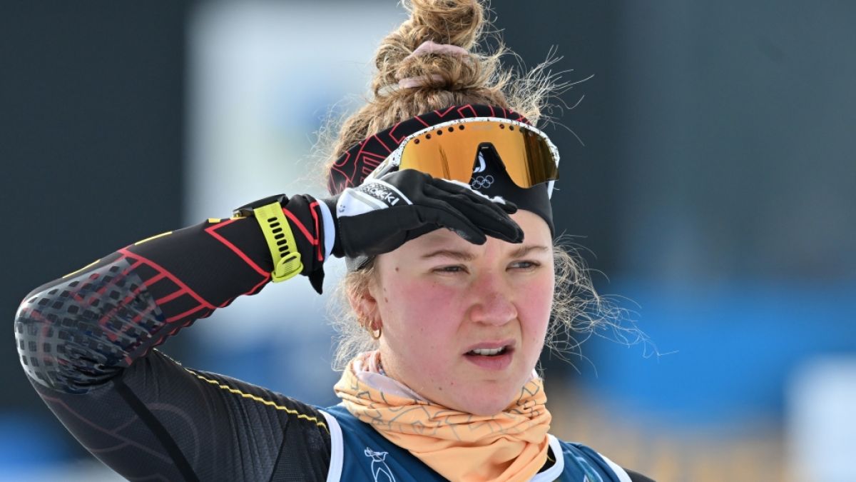 Wie lebt die deutsche Biathletin Selina Grotian privat? (Foto)
