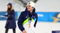 Der Slowene Domen Prevc dominierte 2025/26 den Skisprung-Weltcup.