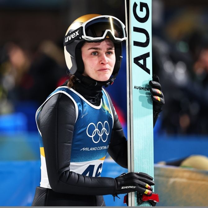 Selina Freitag ist aktuell eine der besten deutschen Skispringerinnen.