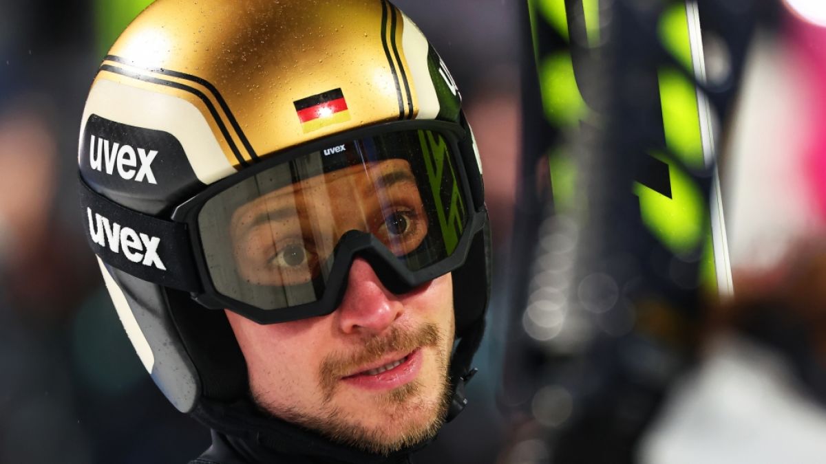 Der deutsche Skispringer Felix Hoffmann ist in der Wintersport-Saison 2025/26 so erfolgreich wie noch nie zuvor. (Foto)