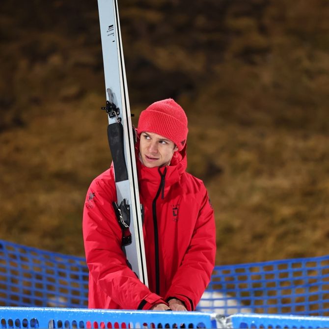Andreas Wellinger zählt zu den Stars im deutschen Skisprung-Team.