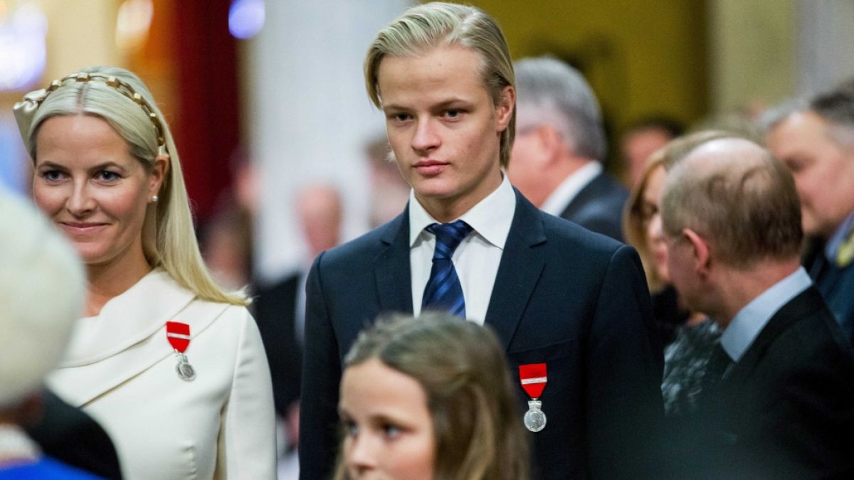 Mette-Marits Sohn Marius Borg Hoiby wird von Richter ermahnt (Foto)