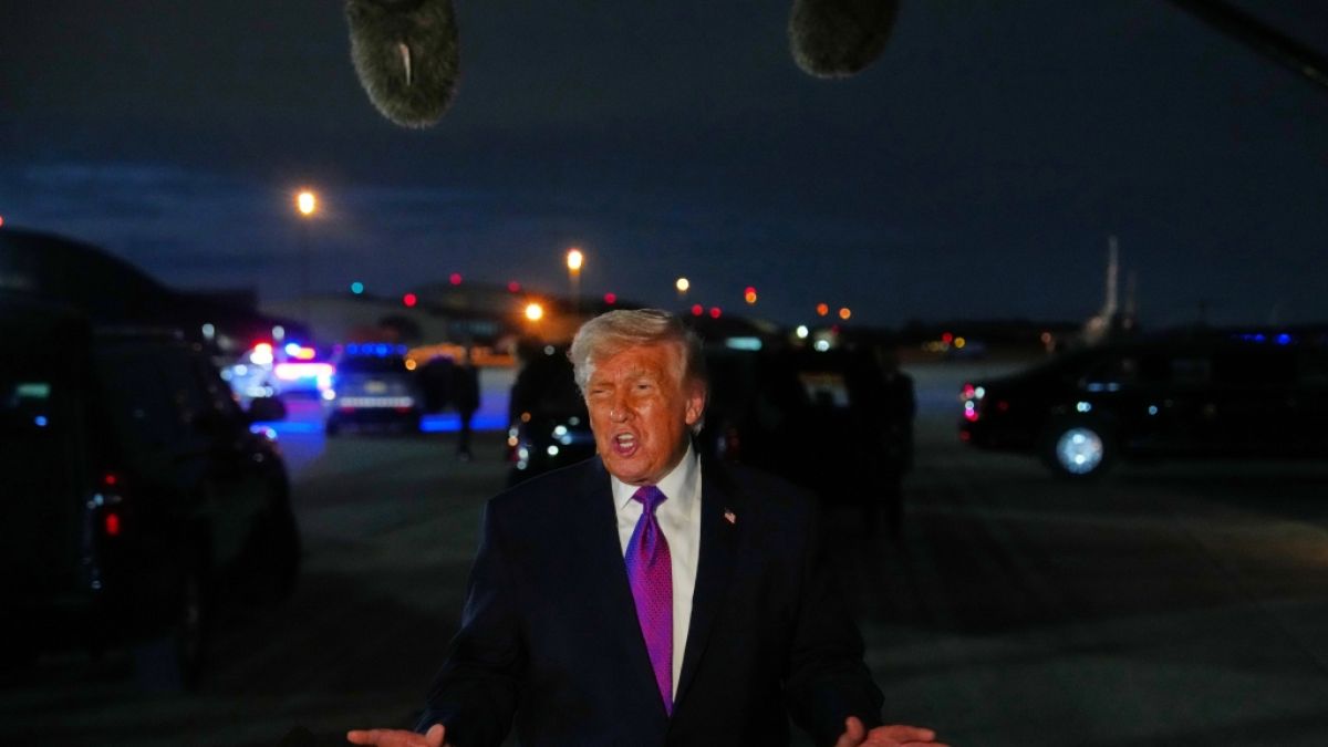 Donald Trump geht erneut auf Medien los (Foto)