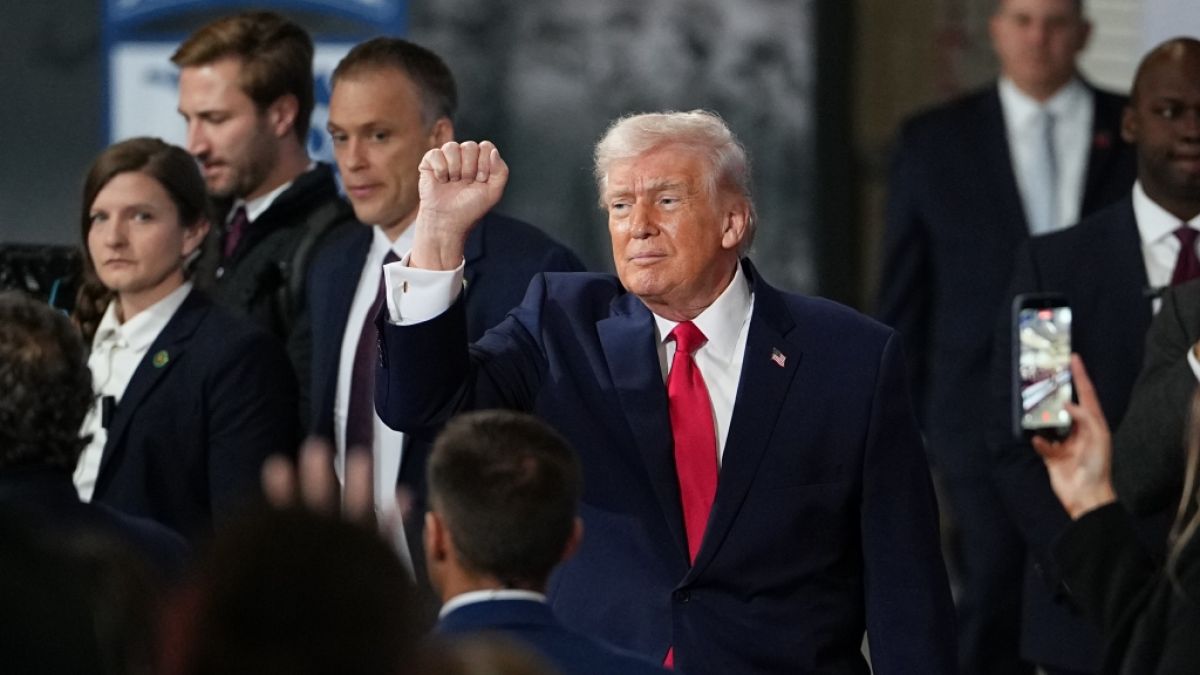 Donald Trump: Putin hilft dem Iran "ein bisschen" &ndash; Interview sorgt f&uuml;r heftige Reaktionen (Foto)