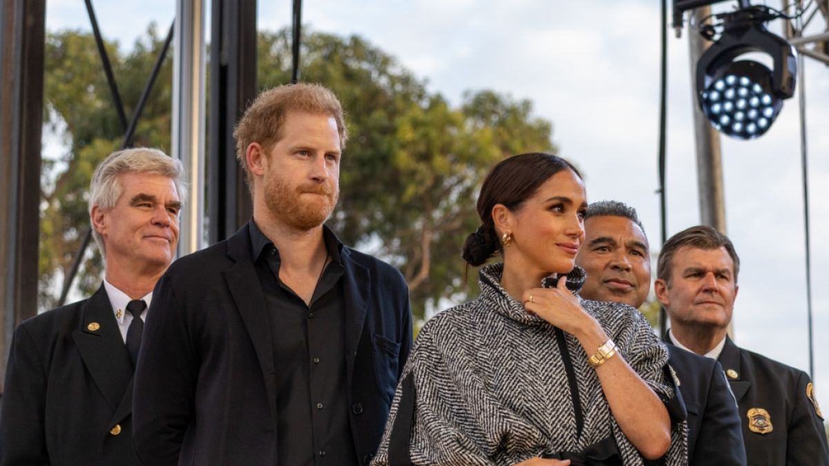 Harry und Meghan: Neuer Royal-Bestseller l&ouml;st vor Ver&ouml;ffentlichung heftige Kontroversen aus (Foto)