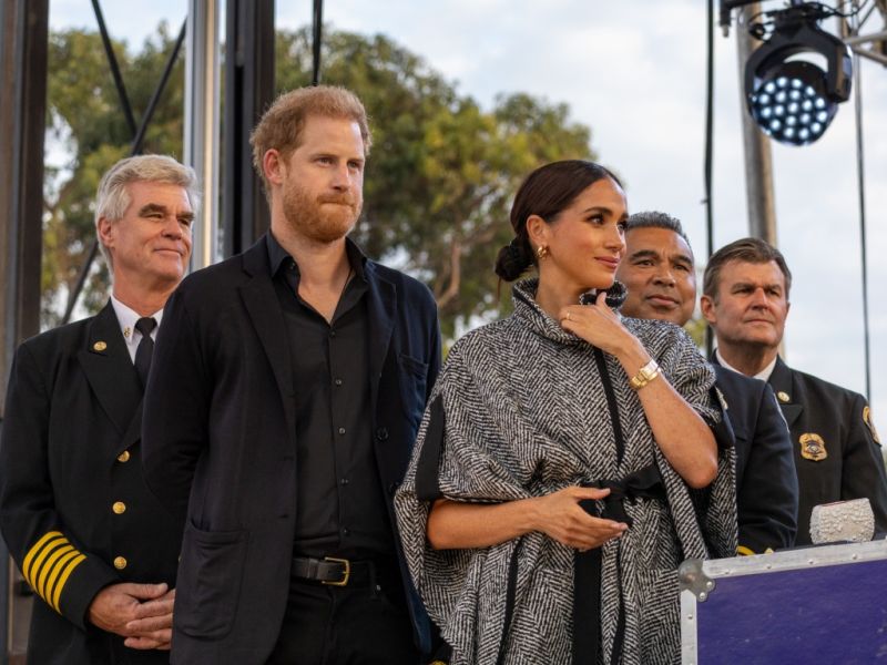 Harry und Meghan: Sussex-Paar wütet – Royals-Buch erhebt heftige Anschuldigungen gegen sie