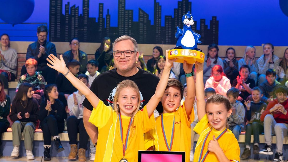 1, 2 oder 3 bei KiKA (Foto)