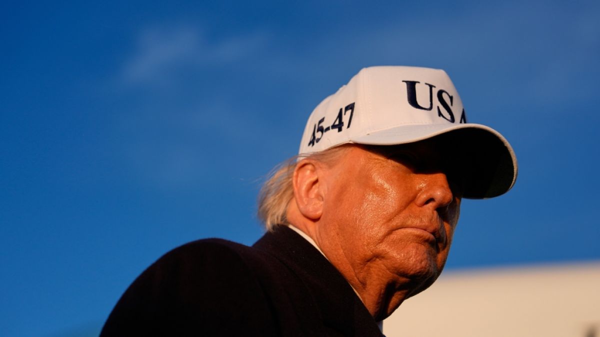 Donald Trump macht mit einer Grafik deutlich, dass er einen Wandel in der Medienlandschaft anstrebt. (Foto)