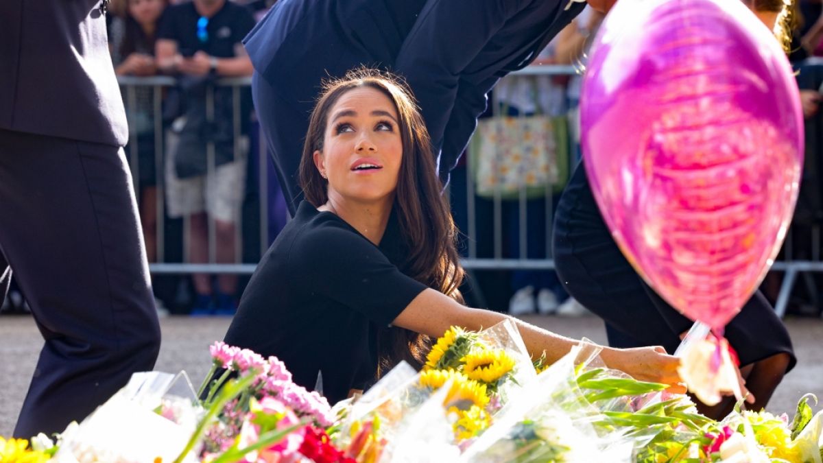 Meghan Markle: Neues Buch enth&uuml;llt riesigen Krach mit Prinz William (Foto)