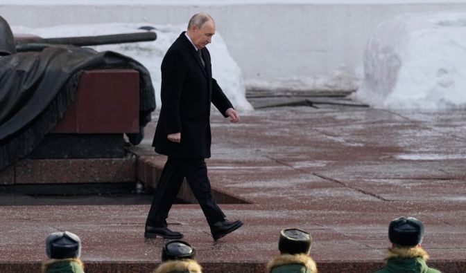 Fast 1,3 Millionen Soldaten gefallen - Putin-Verluste explodieren Ukraine-Krieg aktuell