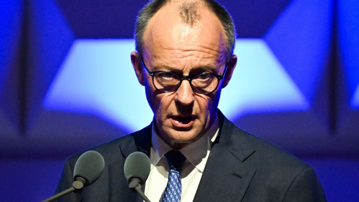 D&uuml;stere Aussichten f&uuml;r Friedrich Merz: Zur desolaten Wirtschaftssituation in Deutschland gesellt sich nun ein knallhartes Ultimatum aus der Industrie. (Foto)