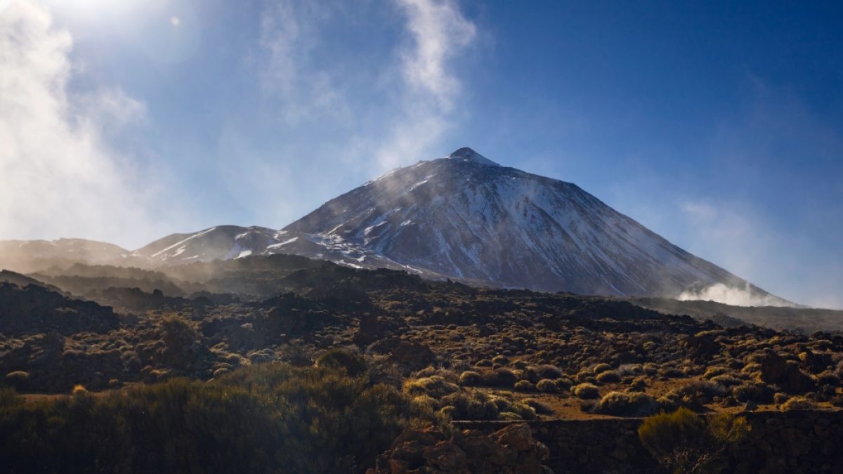 Tausende Beben ersch&uuml;ttern den Teide auf Teneriffa. (Foto)