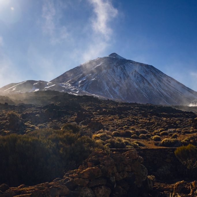 Tausende Beben erschüttern den Teide auf Teneriffa.