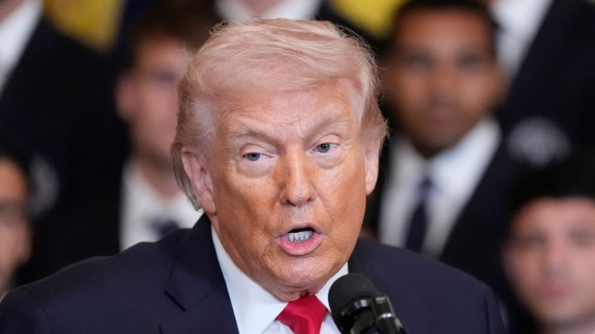 Donald Trump: US-Pr&auml;sident spekuliert &uuml;ber den Tod von Irans F&uuml;hrer (Foto)