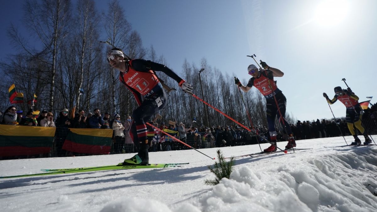 Die Biathlon-Stars gehen vom 19. bis 22. M&auml;rz beim Weltcup-Finale in Oslo in die Spur. (Foto)