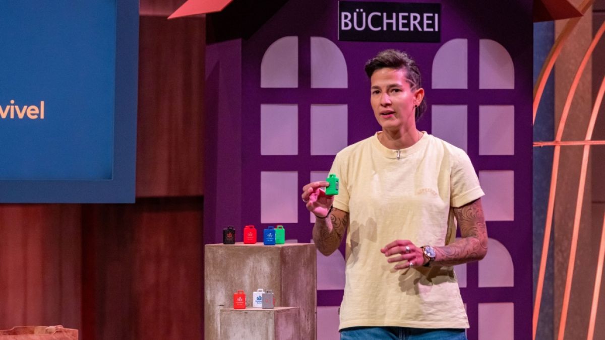 Nicole Oudes stellte in der "H&ouml;hle der L&ouml;wen"&nbsp;Heartbeat Revivel vor. (Foto)