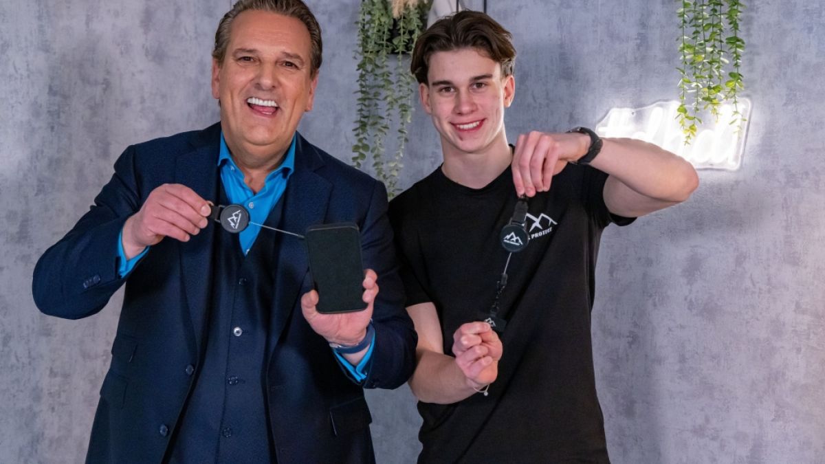 Christopher Czellary schnappte sich einen DHDL-Deal mit Ralf D&uuml;mmel. (Foto)