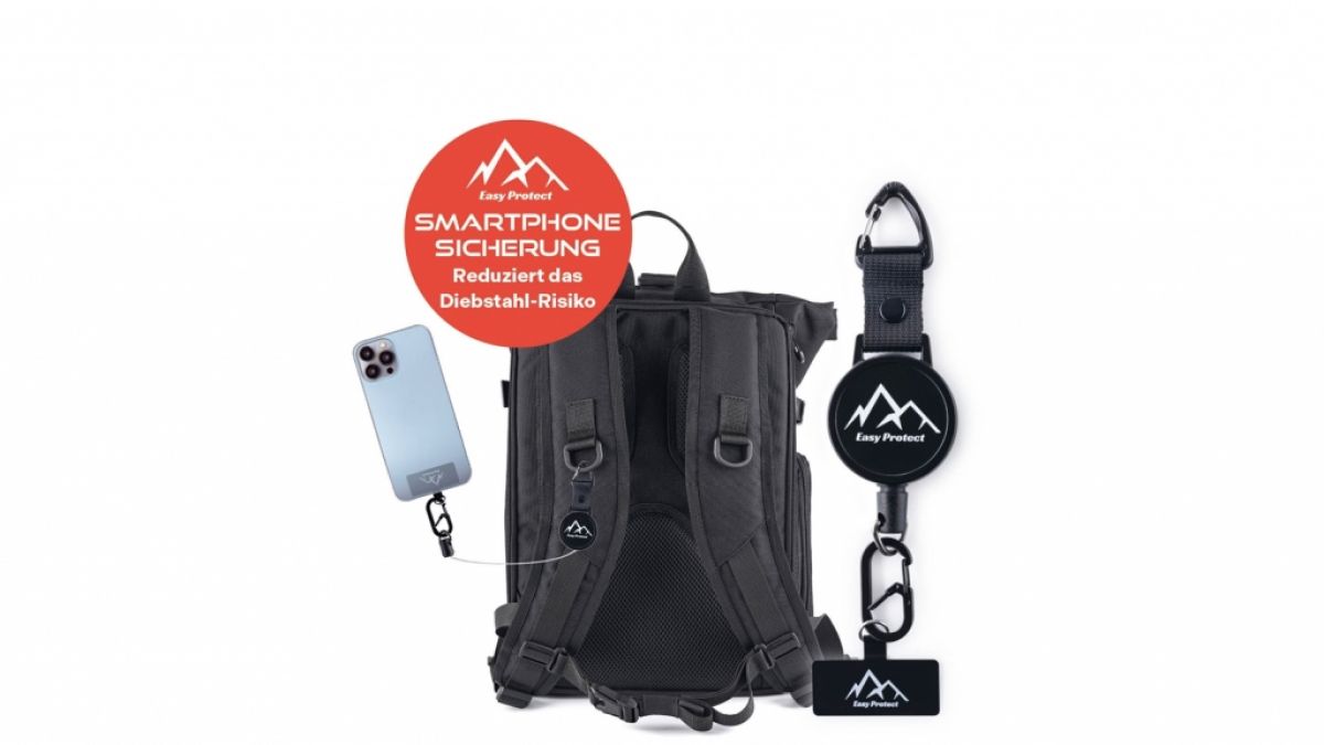 Easy Protect soll Smartphones vor dem freien Fall und sogar Diebstahl sch&uuml;tzen. (Foto)