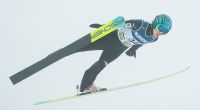Die Japanerin Yuki Ito will beim Skifliegen in Vikersund überzeugen.