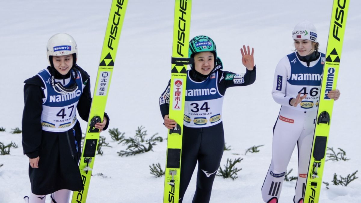 Zwei Entscheidungen fallen beim Skifliegen der Damen in Vikersund. (Foto)