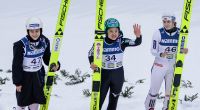Zwei Entscheidungen fallen beim Skifliegen der Damen in Vikersund.