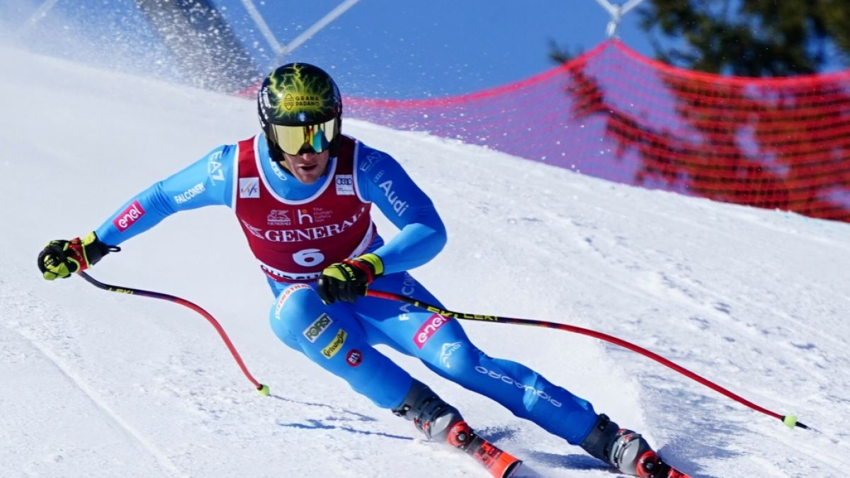 Die alpinen Ski-Stars um den Italiener Giovanni Franzoni gehen beim Weltcup-Finale in Lillehammer ein letztes Mal in diesem Winter auf die Piste. (Foto)