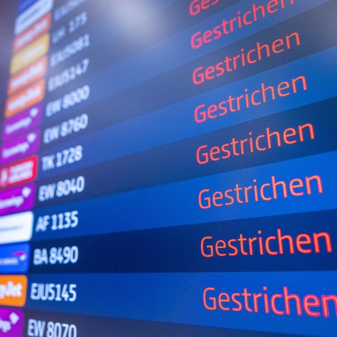 Am BER geht heute nichts mehr - Arbeitskampf planmäßig angelaufen