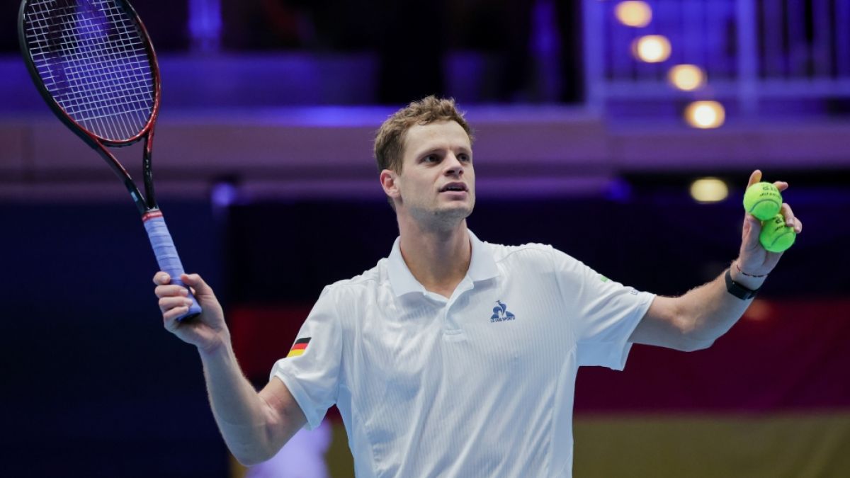 Yannick Hanfmann jubelt, am 06.02.2026. (Symbolbild) (Foto)