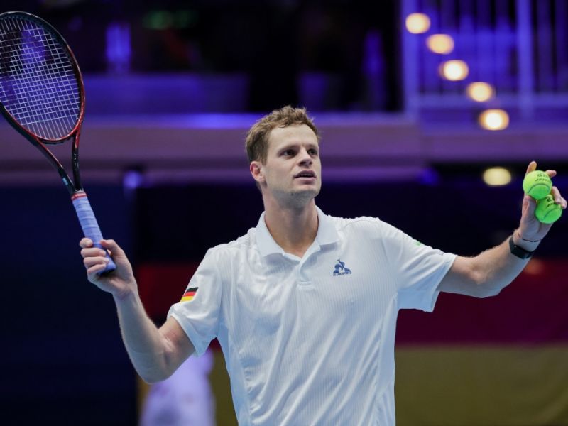 Marrakech Open: Yannick Hanfmann bezwingt Jesper de Jong
