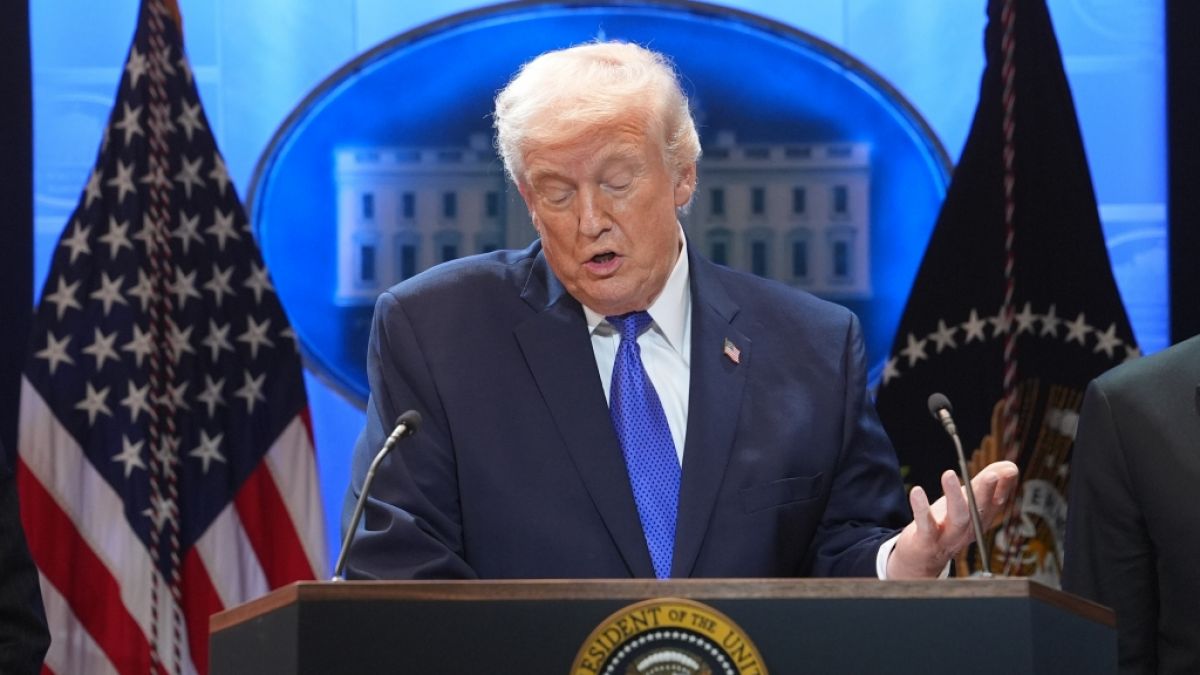 Streit um Milit&auml;reinsatz: Trump kritisiert britischen Premier scharf (Foto)