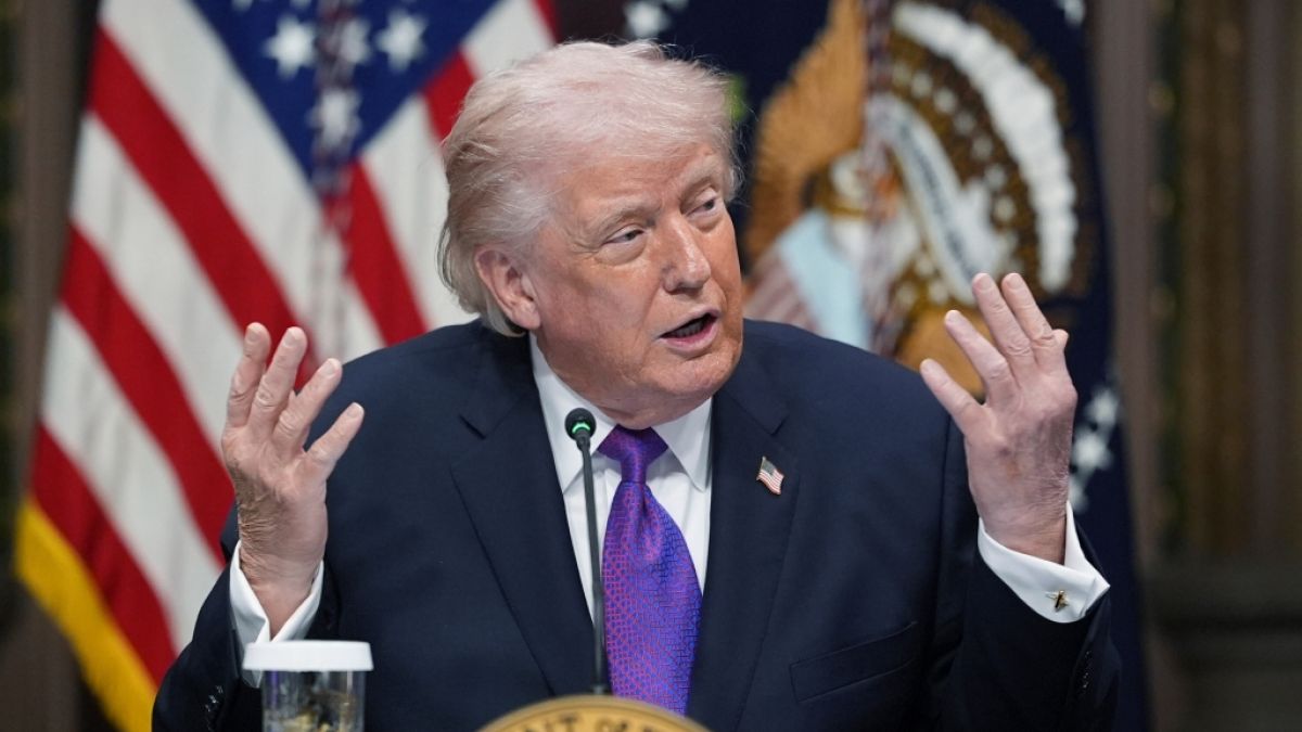 Donald Trump hat einfach die Diagnose eines Kongressabgeordneten ausgeplaudert. (Foto)