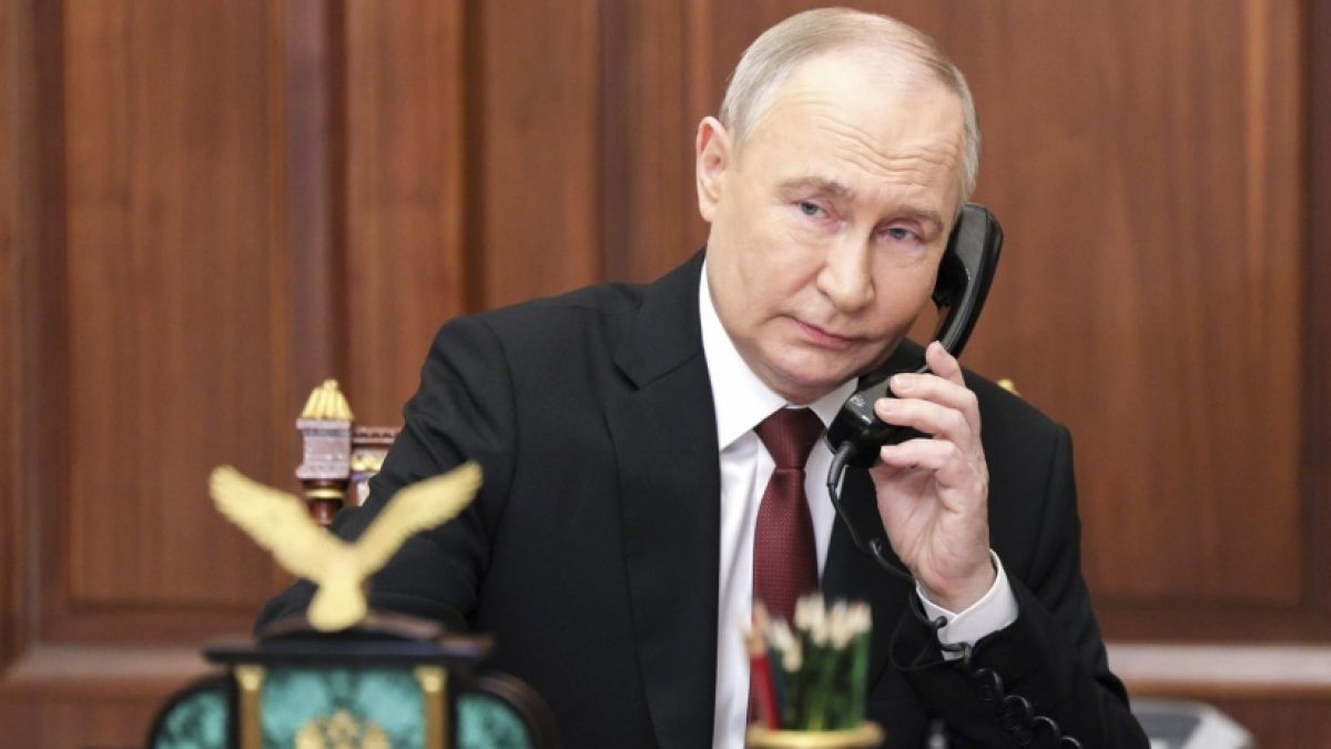 Wladimir Putin hat in Moskau offenbar den Zugang zum Internet beschr&auml;nkt. (Foto)