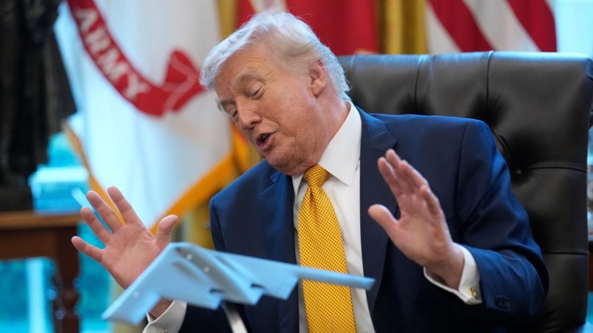 Donald Trump l&auml;sst f&uuml;r die Mega-Sanierung des Kennedy-Centers nun K&ouml;pfe rollen. (Foto)