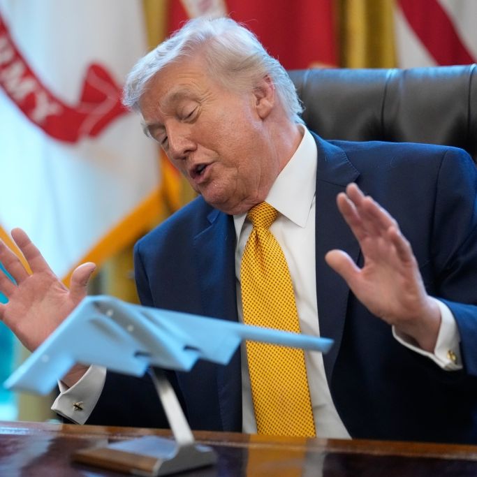 US-Präsident macht Ernst - Trennung mit Ansage