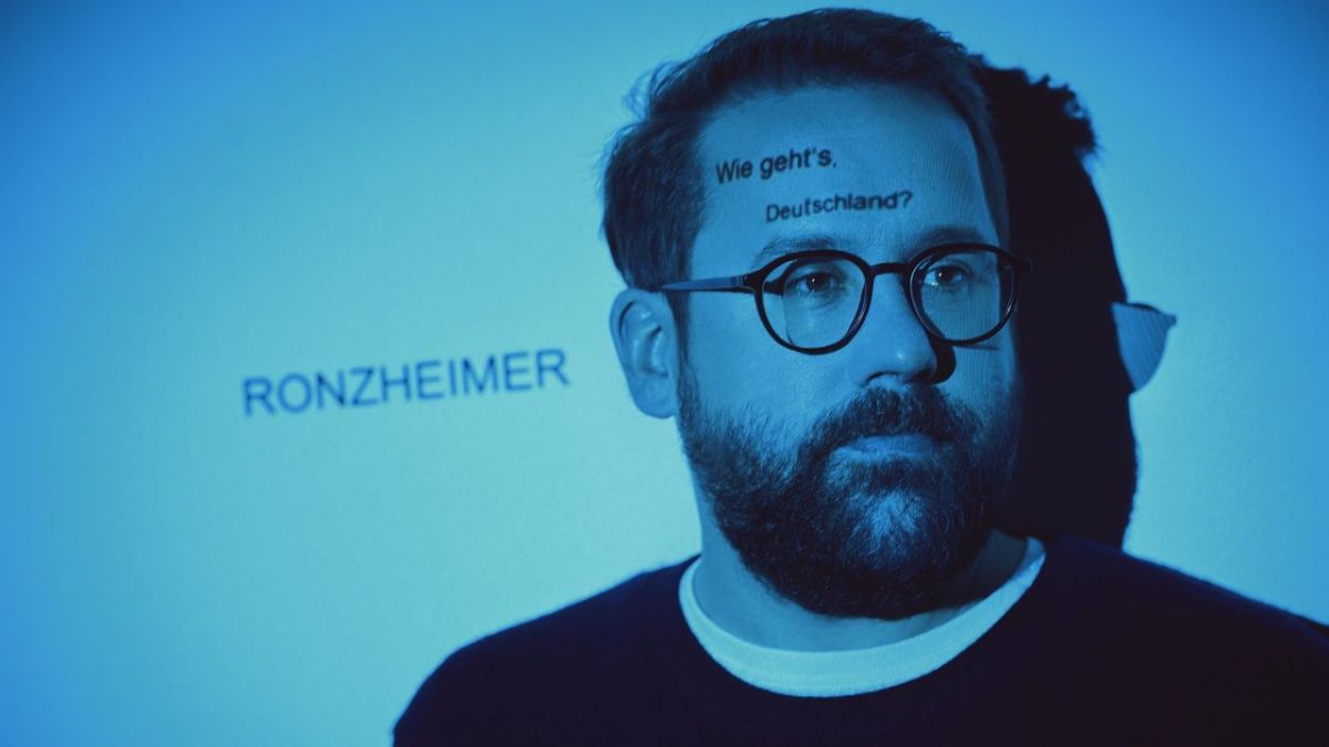 RONZHEIMER bei Sat.1 (Foto)