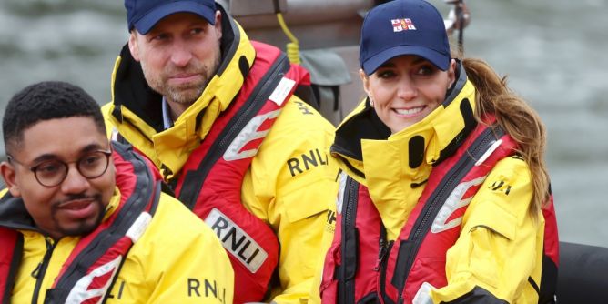 Prinzessin Kate und Prinz William