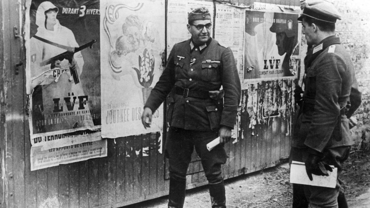 Hitlers franz&ouml;sische Soldaten bei Arte (Foto)