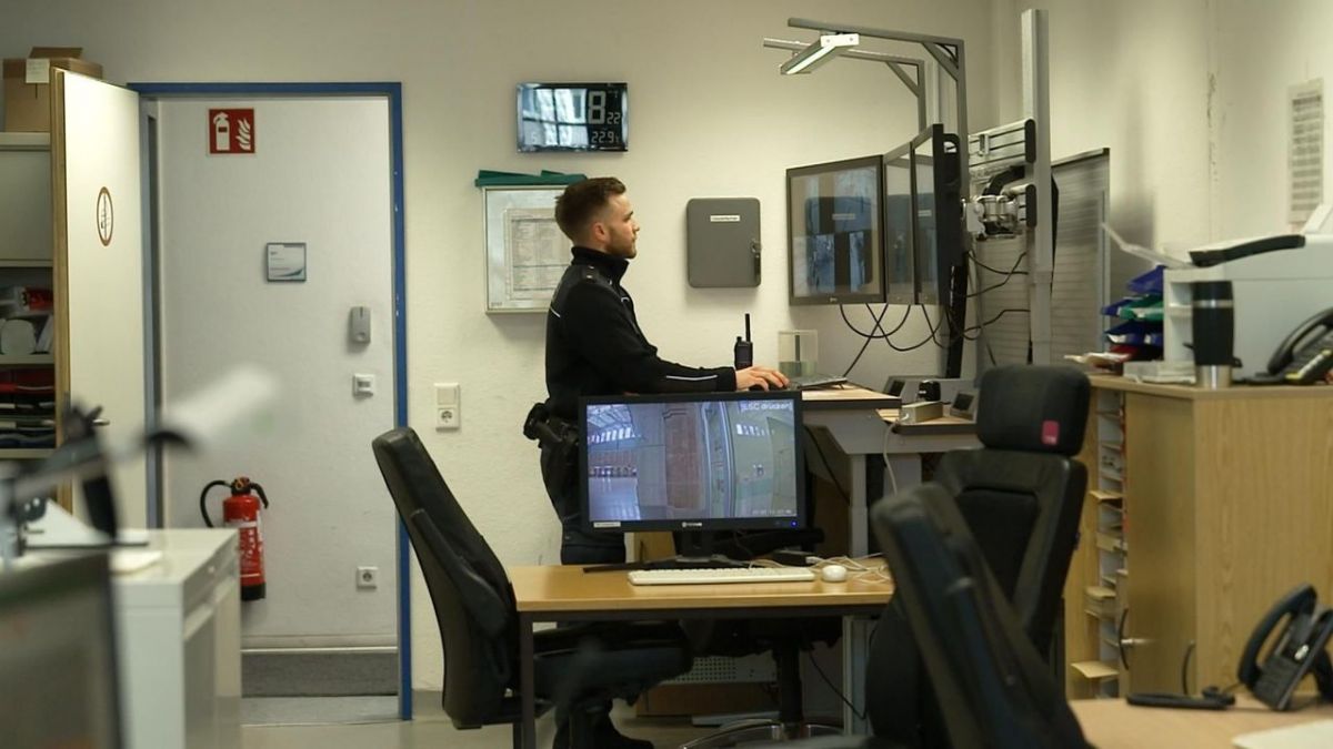 Stress auf Streife. Polizei unter Druck? bei Sat.1 (Foto)