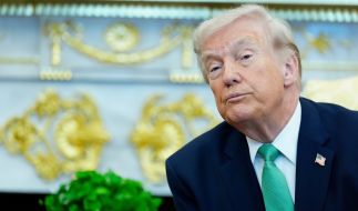 Donald Trump machte sich mit einer Falschaussage lächerlich.