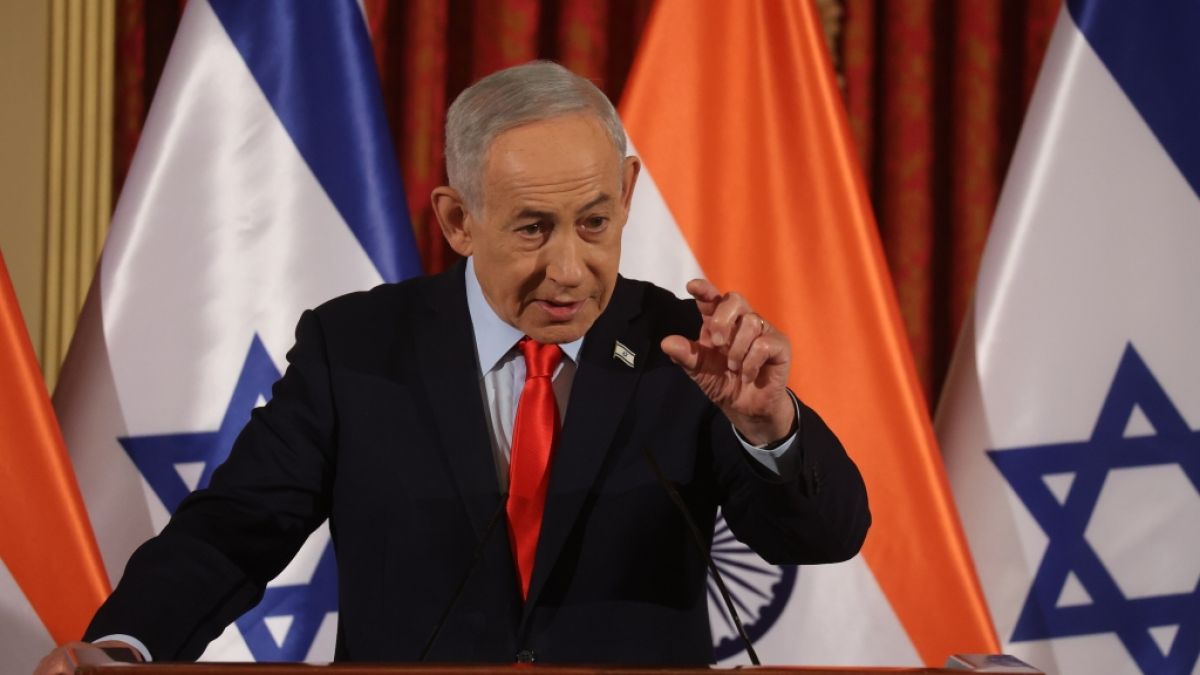 Benjamin Netanjahu spottete &uuml;ber die falschen Todesmeldungen. (Foto)
