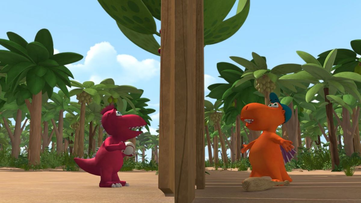 Der kleine Drache Kokosnuss bei KiKA (Foto)