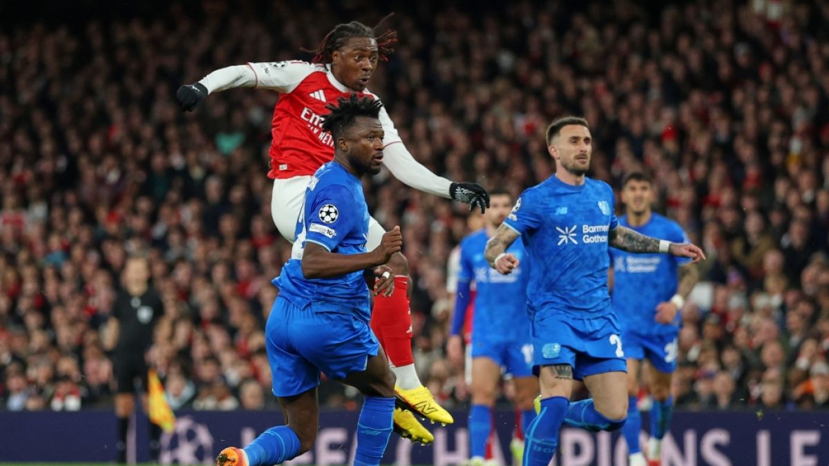 Bayer Leverkusen ist im Achtelfinale der Champions League gegen den FC Arsenal ausgeschieden. (Foto)