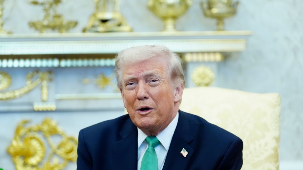 Donald Trump behauptet, dass er keine Angst vor einem Bodeneinsatz im Iran habe. (Foto)