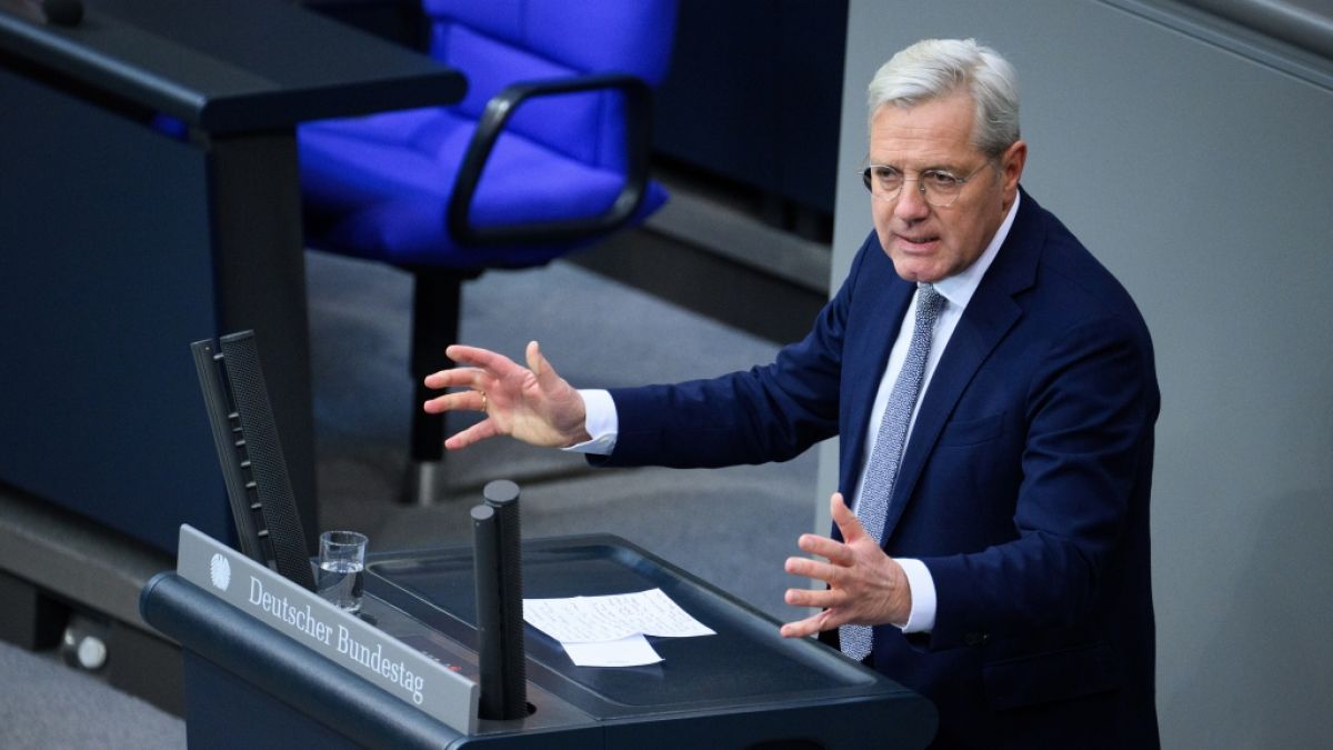 CDU-Politiker Norbert R&ouml;ttgen h&auml;lt einen Sturz des Mullah-Regimes im Iran f&uuml;r m&ouml;glich. (Foto)