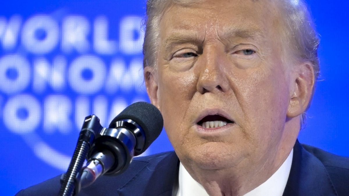 Donald Trump sieht sich einer neuen Attacke ausgesetzt. (Foto)