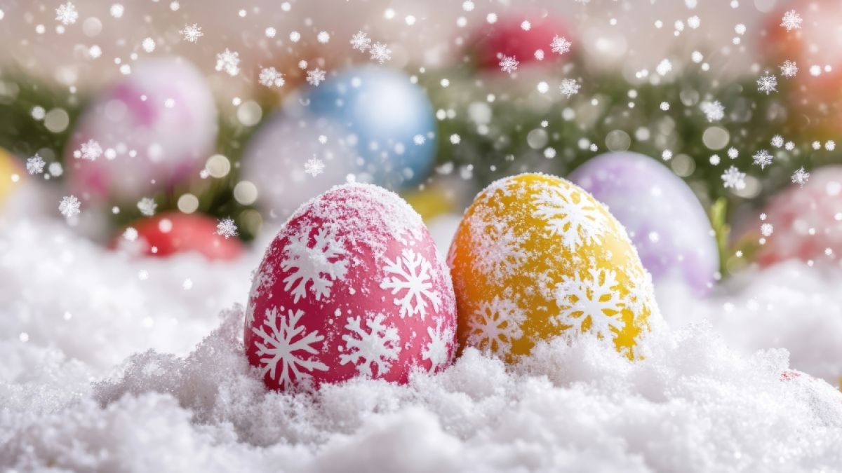 M&uuml;ssen wir uns auf wei&szlig;e Ostern einstellen? (Foto)