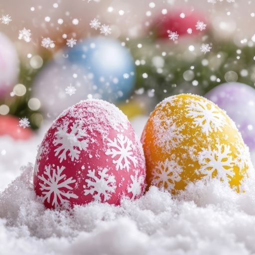 Müssen wir uns auf weiße Ostern einstellen?