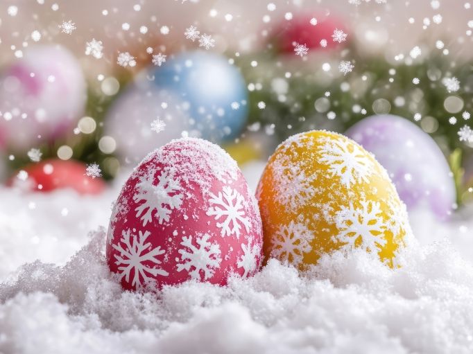 Wetter-Wahnsinn an Ostern: Schnee oder 25 Grad? Prognose sorgt für Verwirrung